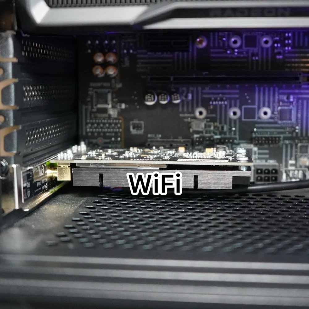 Custom built Gaming PC,Core I5 240GB WD NVME SSD, 2x500GB HDD,AMD Radeon RX 7600 - Picture 4 of 11